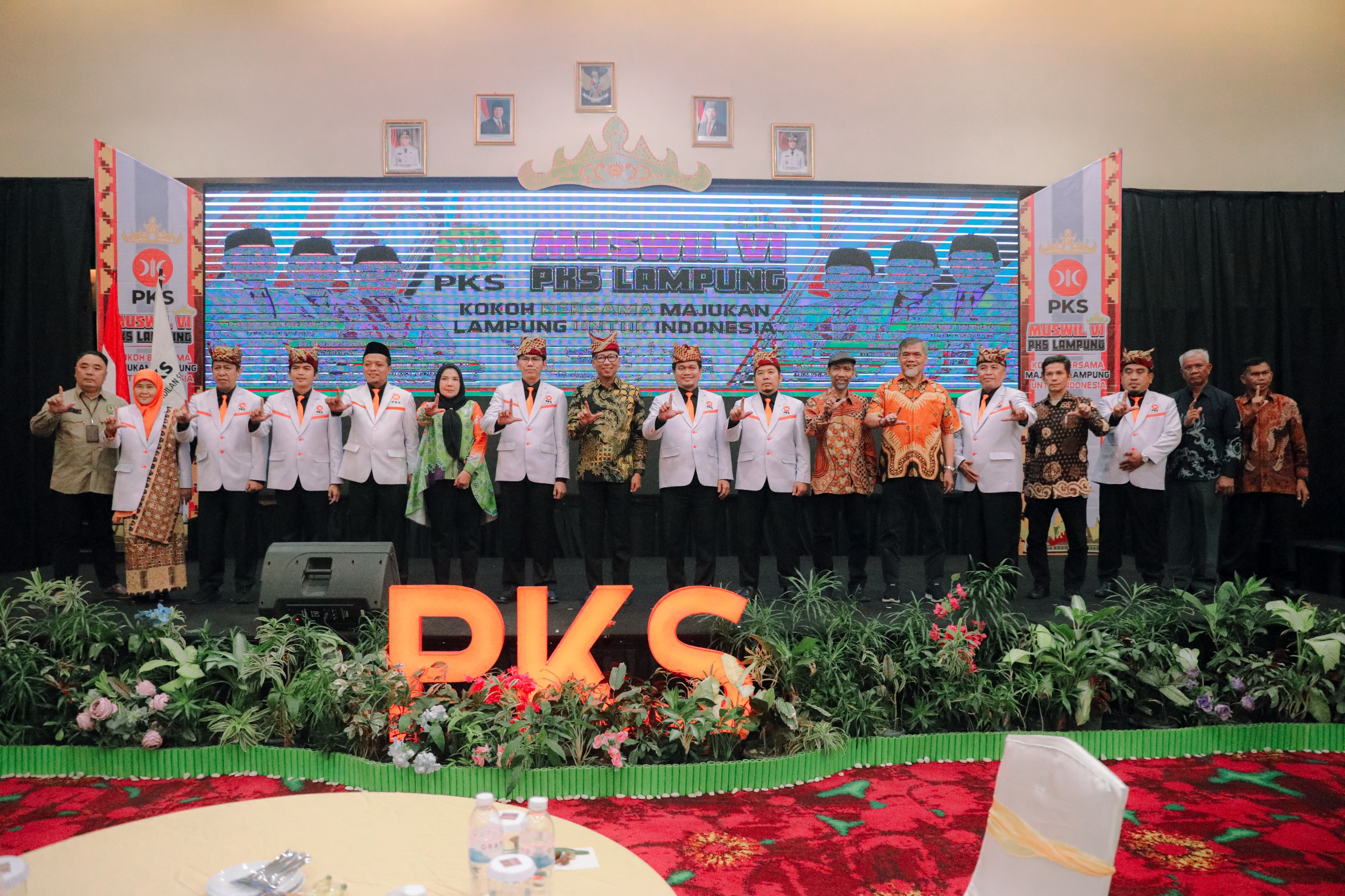 Hadiri Muswil VI PKS, Gubernur Tekankan Pentingnya Kolaborasi untuk Lampung Maju